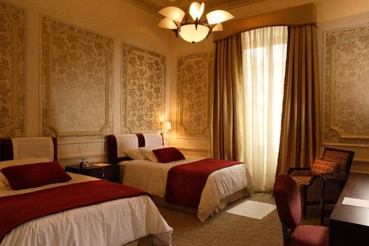 Casa Gangotena, Twin Room