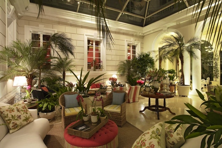 Casa Gangotena, Internal Patio