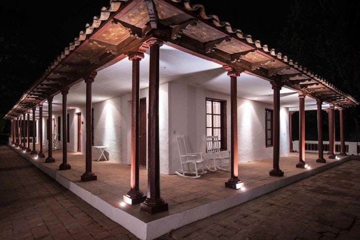 Hacienda Piman - external view