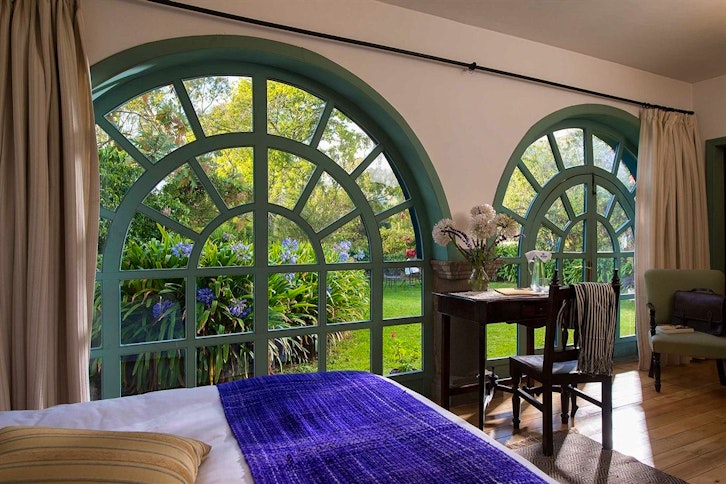 Hacienda Zuleta - deluxe room