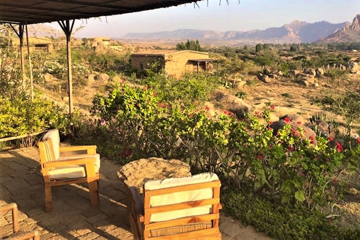 TESFA Community Village Tukuls 3