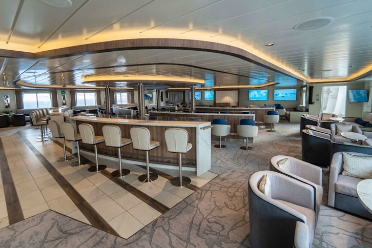 Lecture Lounge, Greg Mortimer, AE Expeditions