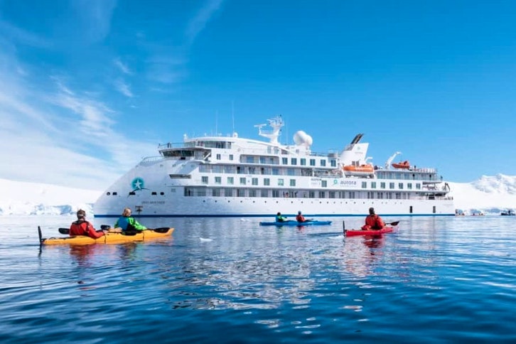 Port Lockroy, Greg Mortimer, AE Expeditions
