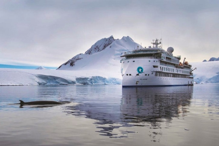 Ship View, Greg Mortimer, AE Expeditions