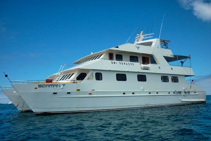 Galapagos Seaman Journey