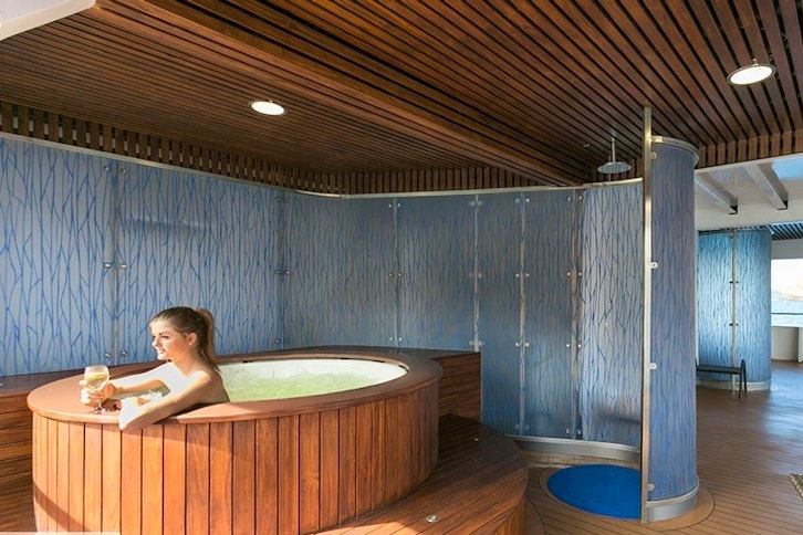 Social area, Santa Cruz II - artists impression