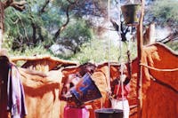 Bucket Showers - photo credit Tim Beddow
