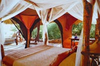 Tent Interior - photo credit Tim Beddow