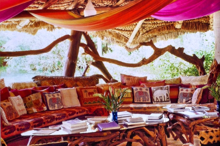 Sitting room - photo credit Tim Beddow