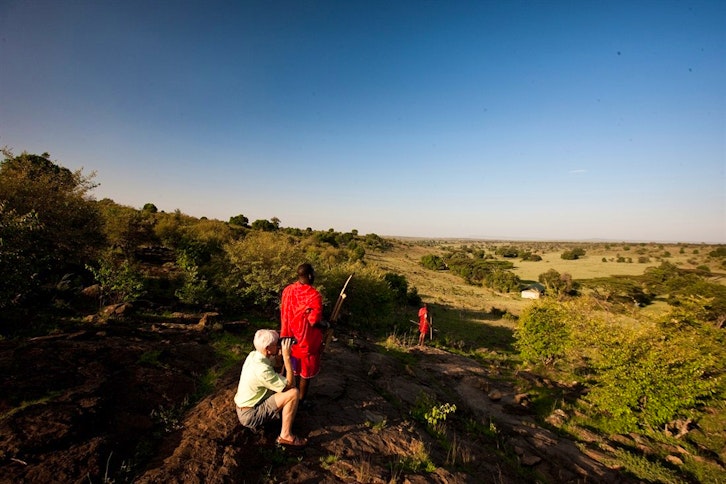 Kicheche Mara Camp Game Viewing