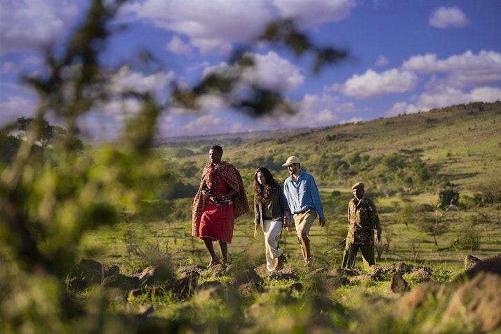 Bush Walks At Kicheche Mara Camp