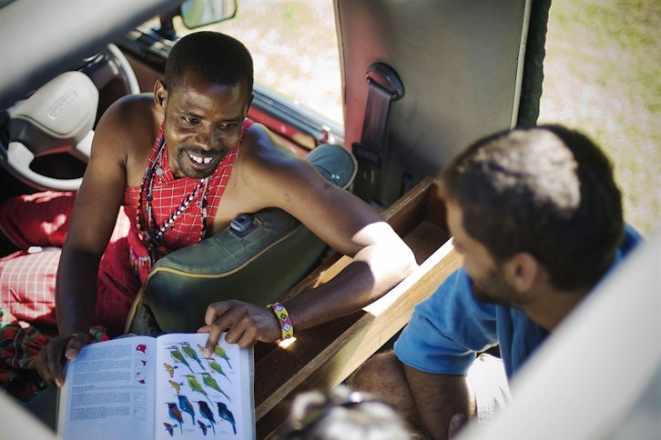 Bird-Spotting At Kicheche Mara Camp