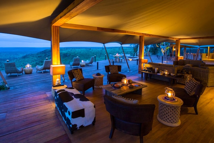 Loisaba Tented Camp & Star Beds 8