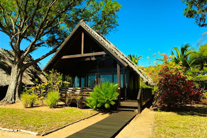 Anjajavy has 24 air-conditioned sea-facing villas