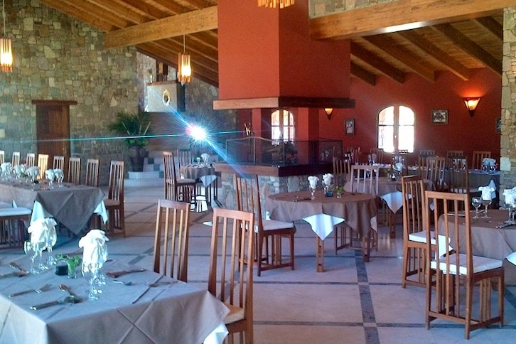 Restaurant interior