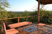 View from the terrace