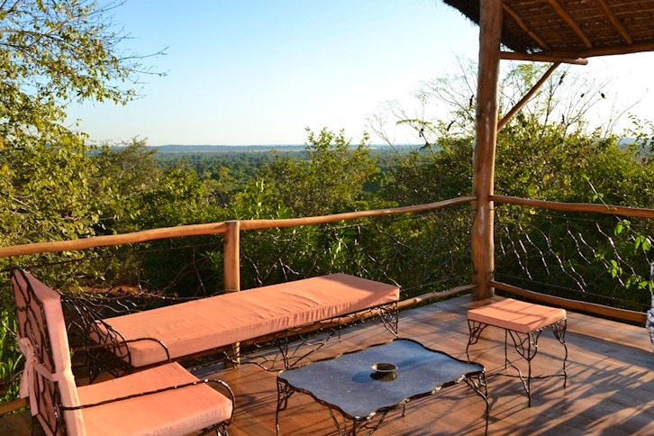 View from the terrace