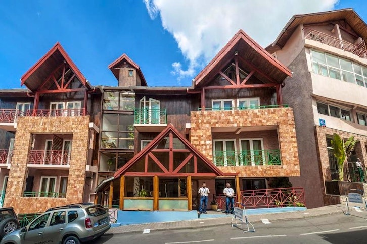 Pallisandre restaurant