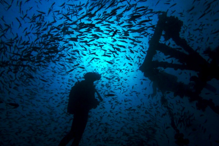 There is superb diving to be had in Nosy Be archipelago
