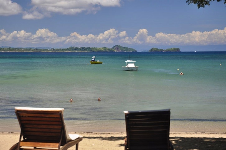 View from the villa Tonga Soa  ('welcome')