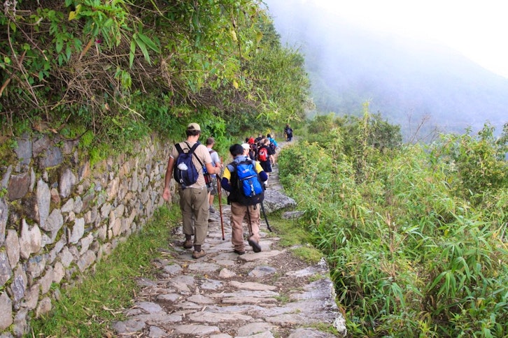 Walking the Inca Trail