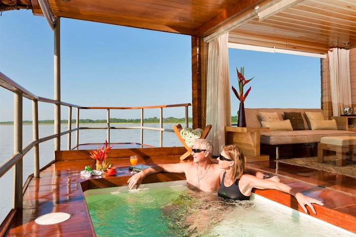 Delfin I, master suite