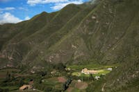 Inkaterra Hacienda Urubamba, dramatic setting in the Sacred Valley