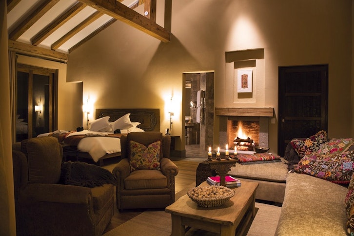 Inkaterra Hacienda Urubamba, cozy rooms