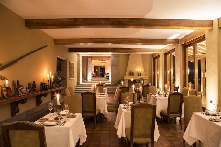 Inkaterra Hacienda Urubamba, dining room