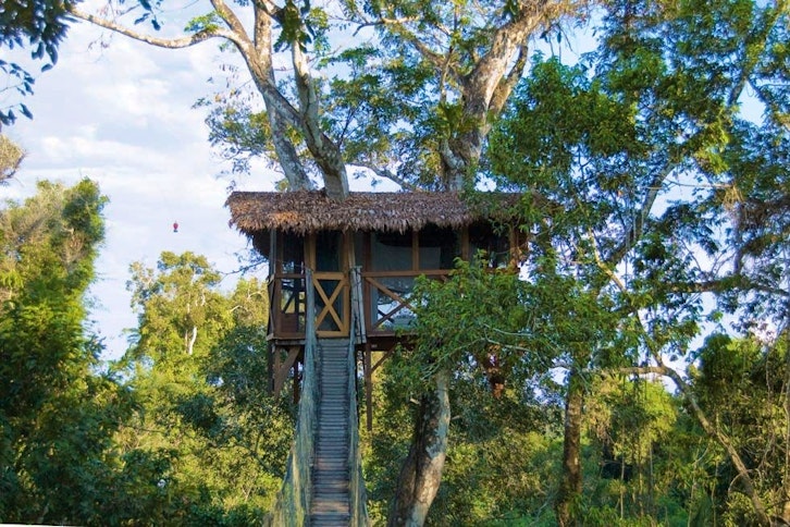 Inkaterra Reserva Amazonica, Canopy Treehouse
