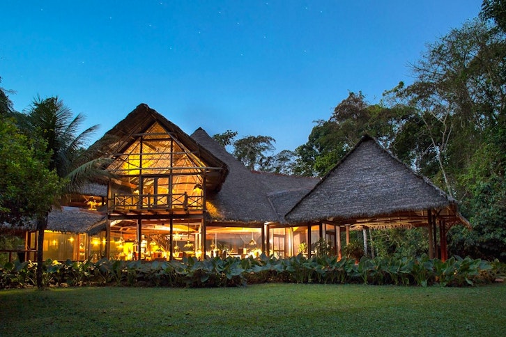 Inkaterra Reserva Amazonica, Canopy Treehouse