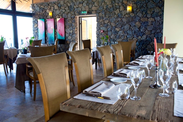 Diana Dea dining room