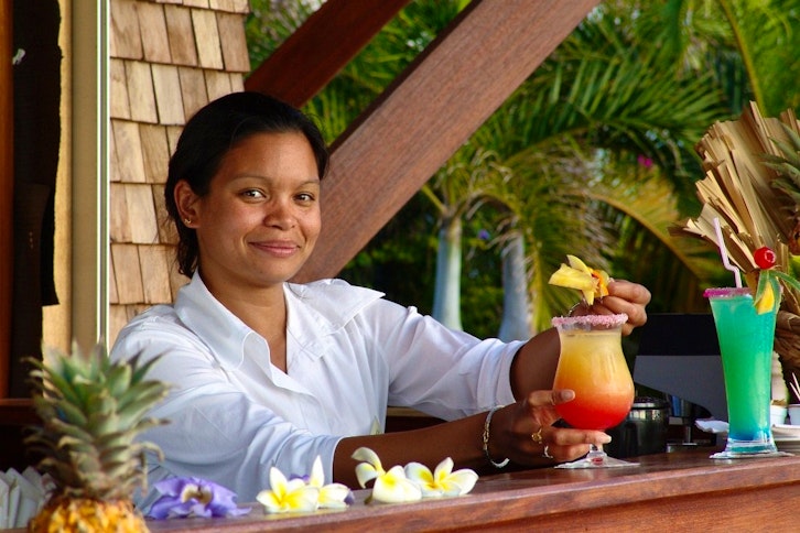 Hotel Le Saint Alexis - cocktail hour