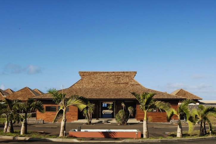Palm Hotel & Spa entrance