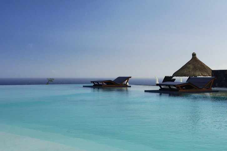 Palm Hotel & Spa has two pools