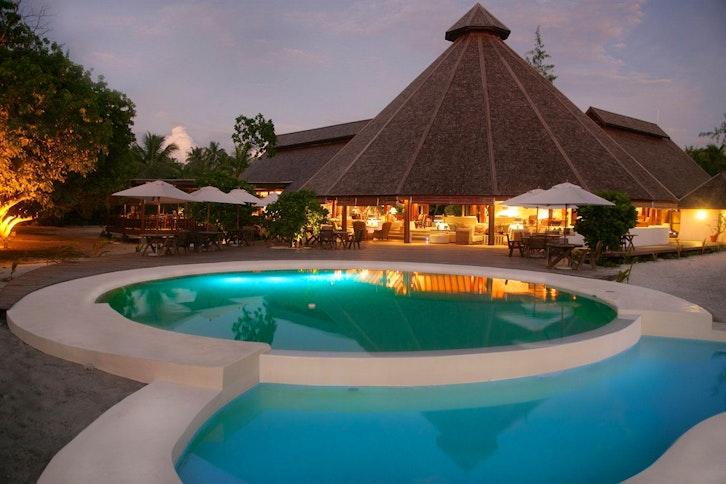 Denis Island Lodge Pool
