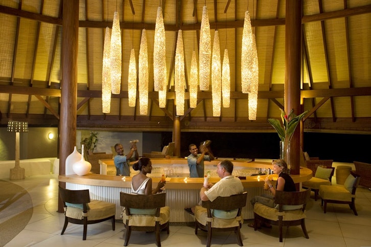 Denis Island Lodge Bar