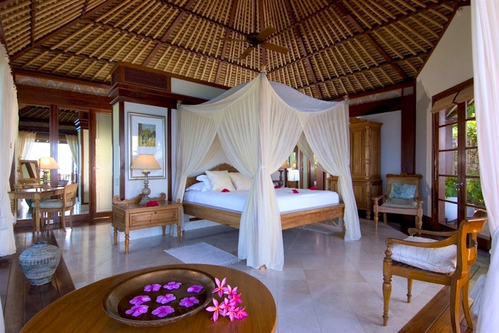 Fregate Island Bedroom