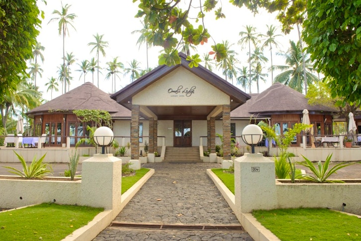 Omali Lodge Reception