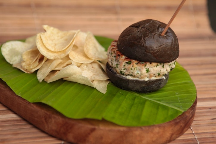 Omali Lodge restaurant 