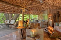 The Lounge At &Beyond Lake Manyara Tree Lodge