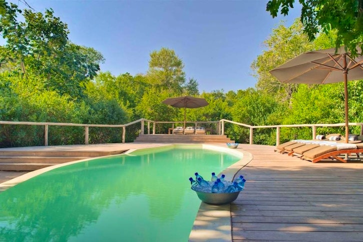 Pool & Sundeck At &Beyond Lake Manyara Tree Lodge
