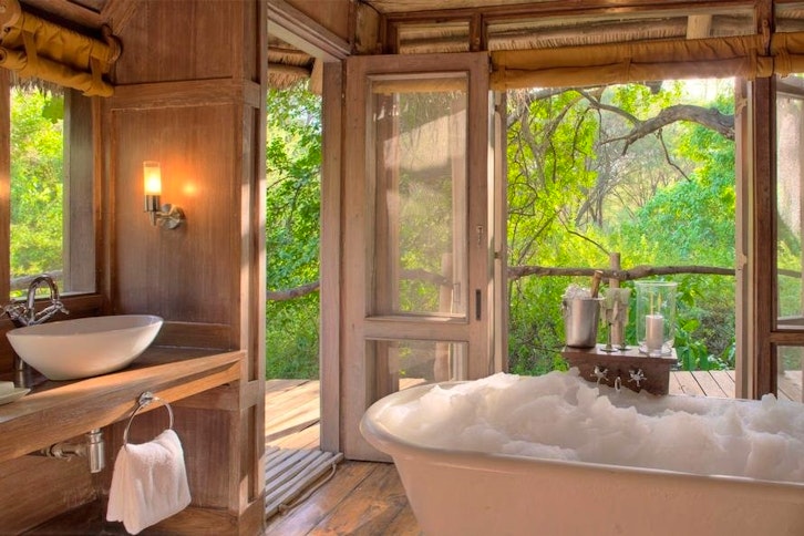 Suite Bathroom At &Beyond Lake Manyara Tree Lodge