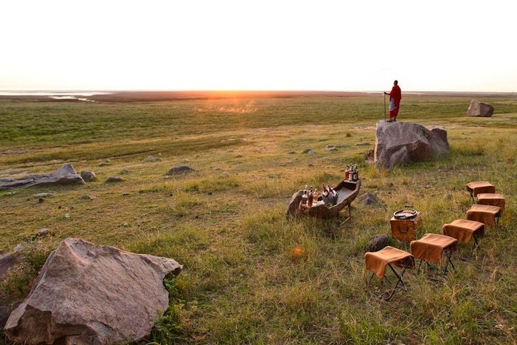 Sundowners At &Beyond Lake Manyara Tree Lodge