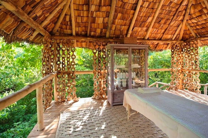 Spa Treatments At &Beyond Lake Manyara Tree Lodge