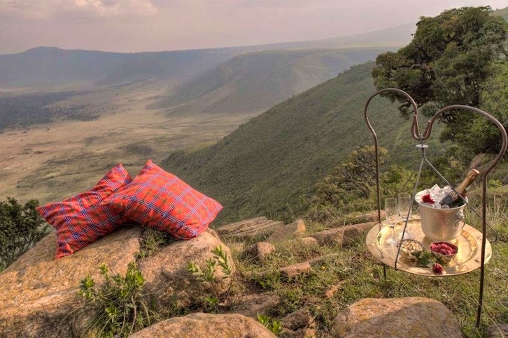 &Beyond Ngorongoro Crater Lodge