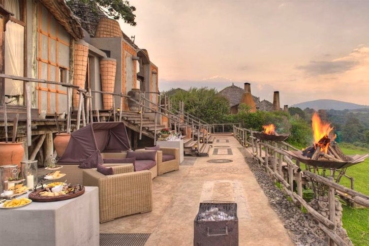 &Beyond Ngorongoro Crater Lodge