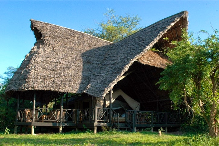 Rufiji River Camp 1