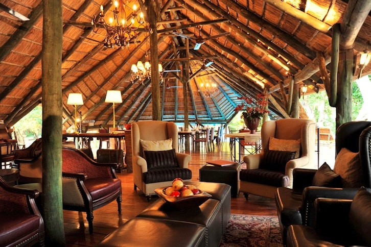 Serena Selous Camp Lounge