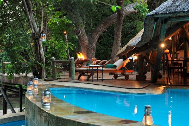 The Infinity Pool At Serena Selous Camp